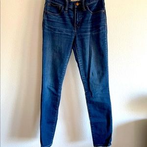 Women’s Madewell Jeans High Waist Skinny